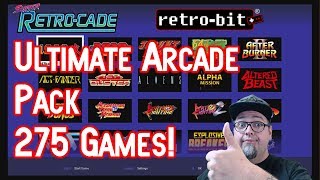 Never Enough Time - Super Retro-Cade Arcade Pack 275 Games