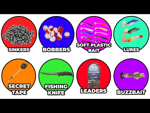 Every Tackle Box Essential Needed for Fishing