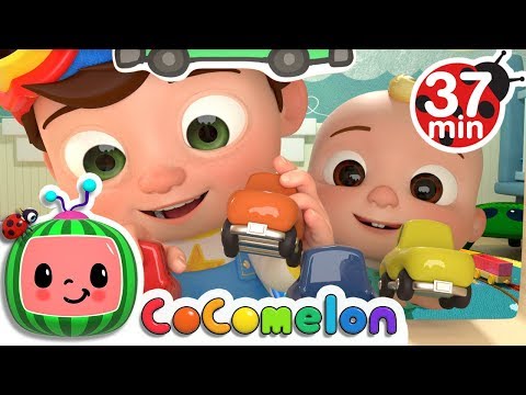 Clean Up Song + More Nursery Rhymes & Kids Songs - CoComelon
