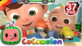 Clean Up Song + More Nursery Rhymes &amp; Kids Songs - CoComelon
