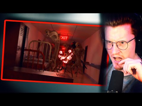 CHASED BY A HORDE OF BACKROOMS ENTITIES...