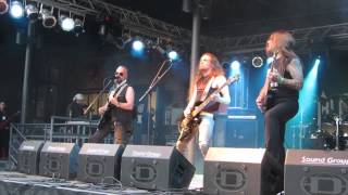 Aura Noir - Hades Rise (Live)