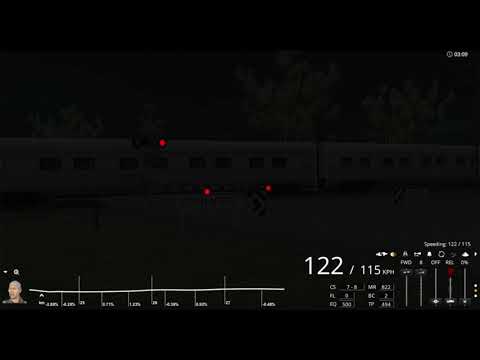 Great Southern NR31 & NR30 Speeds Through Wenkes Rd Level Crossing to Adelaide