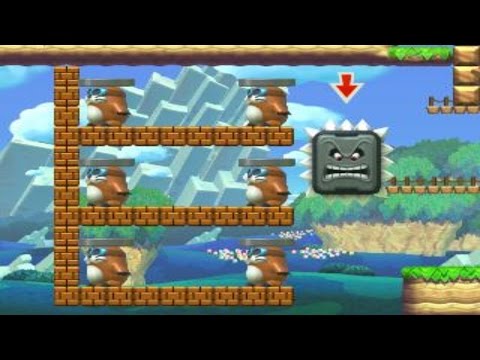 Moletov Cocktail by ThirdMan 一SUPER MARIO MAKER一 No Commentary gameplay 1AL