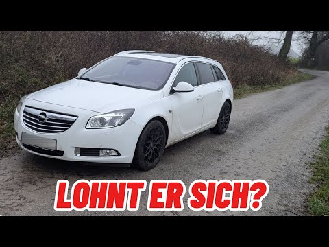 How satisfied am I with the Opel Insignia after 1 year? | Auto Vlog