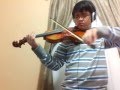 I Say Yes (wedding version) (violin) 