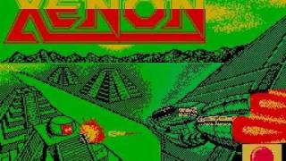 Xenon music (ZX Spectrum 128)