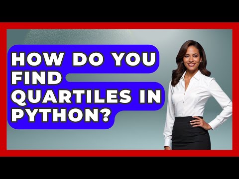 How Do You Find Quartiles In Python Python Code School