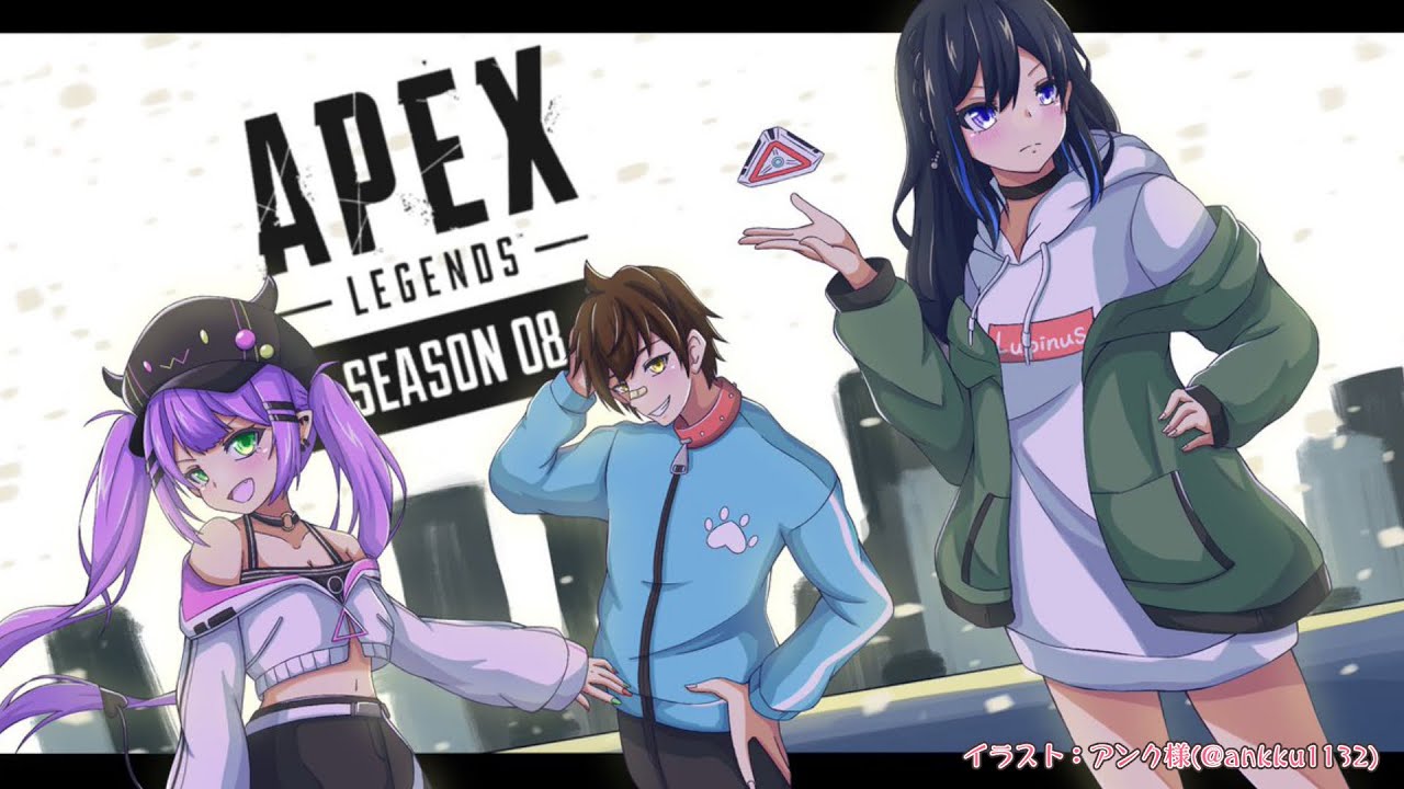 【APEX】#CRカップ カスタム DAY4【常闇トワ/ホロライブ】#VORUTO