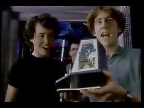 Coleco Tabletop Arcade - Galaxian Commercial