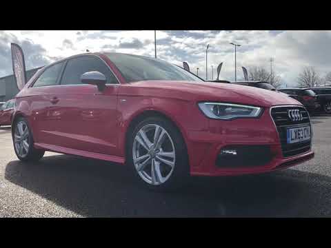 Used 2013 Audi A3 1.8 TFSI S Line S Tronic Quattro Video Tour - Motor Match Chester