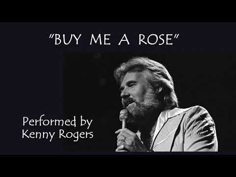KENNY ROGERS - BUY ME A ROSE - With Lyrics - HD