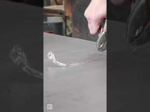 I tried my first Rupert’s Drop! #asmrsounds #satisfying #glassart