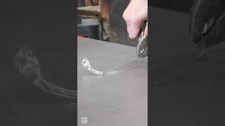 I tried my first Rupert’s Drop! #asmrsounds #satisfying #glassart