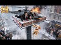 No One Dared Save Ceo Trapped Atop Towering Billboard After Crash Only Poor Girl Climbed Saved Him
