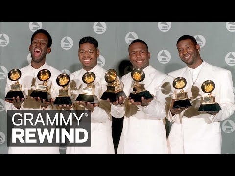 Watch Boyz II Men Win A GRAMMY In 1995 For “I’ll Make Love To You” | GRAMMY Rewind
