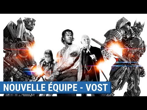 TRANSFORMERS : THE LAST KNIGHT – Nouvelle équipe VOST [actuellement au cinéma]
