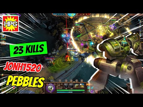 HON PEBBLES GAMEPLAY | jonh1520 | Legendary - CM