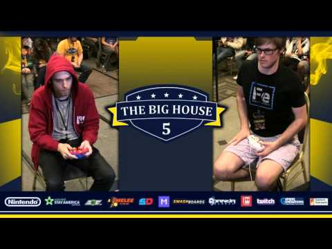The Big House 5 - Top 64 - Losers R5: Tempo|Westballz (Falco) vs FE|MacD (Peach)