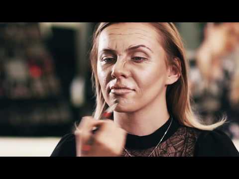 Old Lady Make-up Look by Alina Serbu Trainer