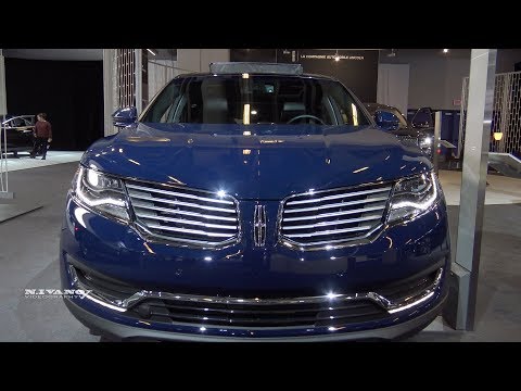 2018 Lincoln MKX - Exterior And Interior Walkaround - 2018 Montreal Auto Show