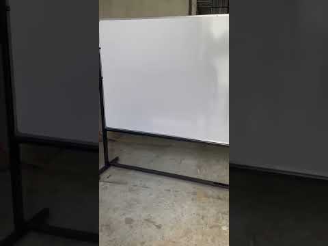 Aluminium ln ceramic steel white marker board and movable st...