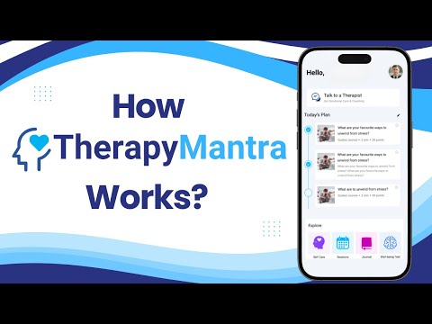 TherapyMantra: Online Therapy video thumbnail