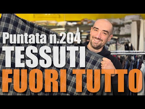 Beautiful fabrics from just €3.90/m! 🇮🇹 The Antonioli Brothers' Remnants - Episode No. 204 🎥