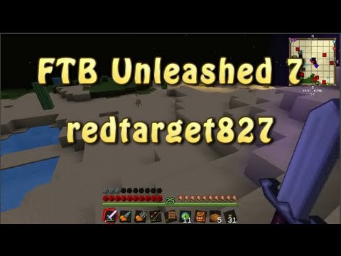 FTB Unleashed Episode 7 - Rambling About Getting to End Portal