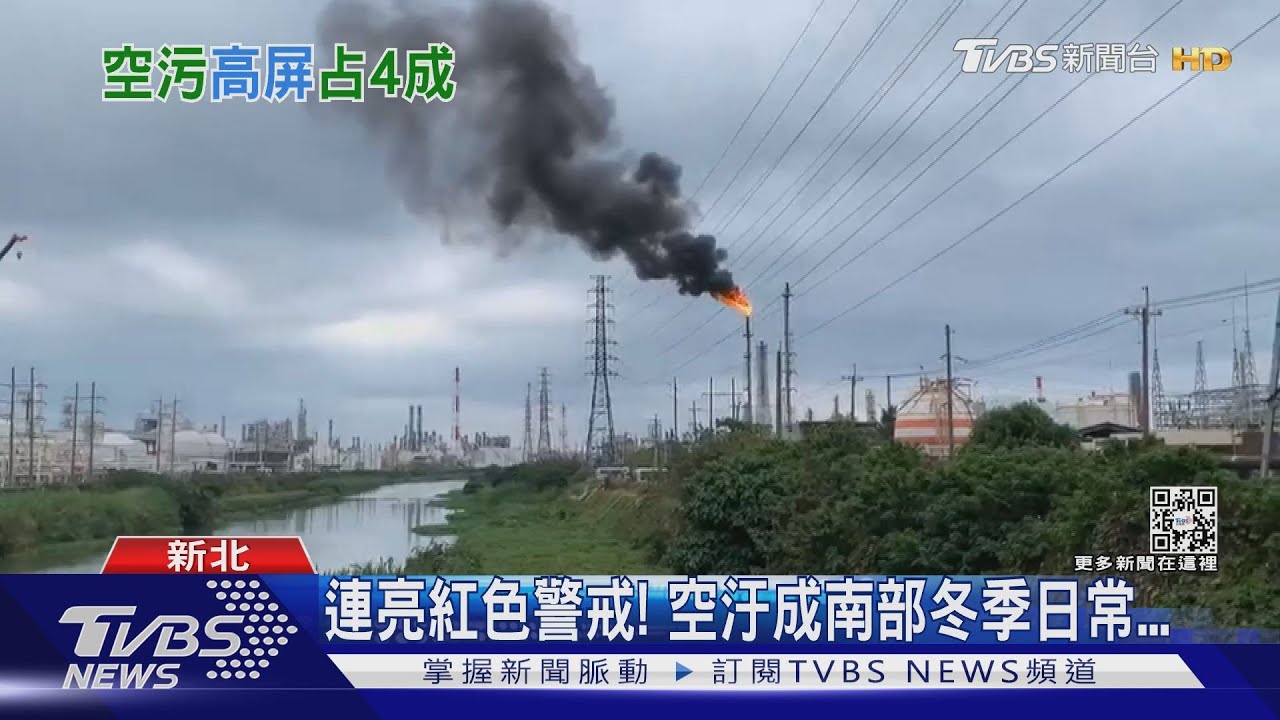 有片/搶救台灣人的肺! 修改排放標準遭疑「牛步」