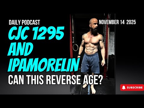 CJC 1295 and Ipamorelin and Reversing Age - Dr Trevor Bachmeyer