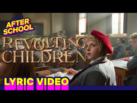 Revolting Children Lyric Video | Roald Dahl's Matilda the Musical | Netflix Family
