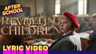 Revolting Children Lyric Video | Roald Dahl&#39;s Matilda the Musical | Netflix After School