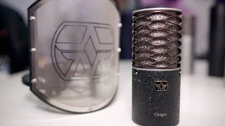 Video thumbnail for Aston Origin Black Bundle - NAMM 2020 by Sound On Sound magazine