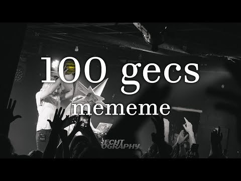 100 gecs - mememe (Live 31/01/23)