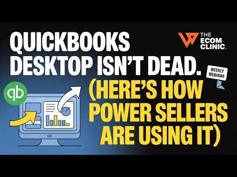 QuickBooks Desktop Isn't Dead - Here's How Power Sellers Are Using It