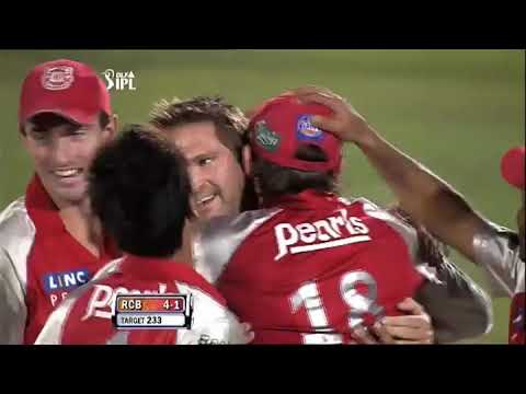 IPL 2011 Match 63 Highlights KXIP vs RCB