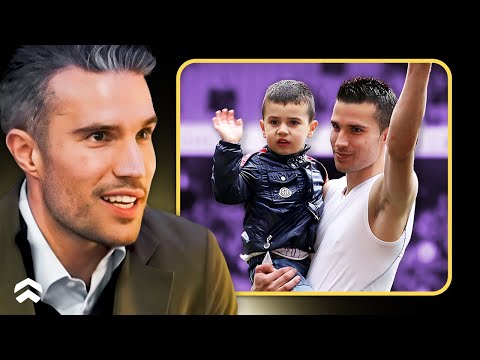 Robin Van Persie: 'I Told My Son He Sounded Like A Loser'