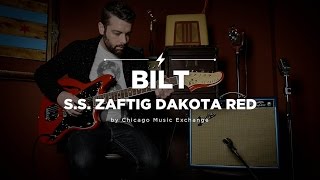 Video thumbnail for BilT S.S. Zaftig Dakota Red | CME Quick Riffs | Joel Bauman by Chicago Music Exchange