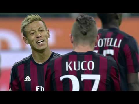 Milan - Alessandria - 5 - 0 - Semifinale - TIM Cup 2015/16