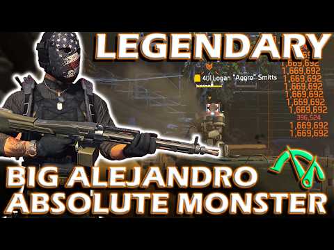 These Legendary BIG ALEJANDRO Builds Are INSANE | Tipping Scales | Solo PVE #division2