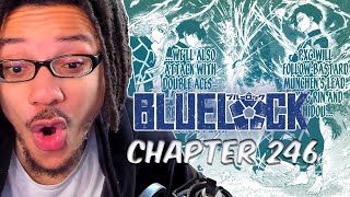 Blue Lock Manga Reading: Irregularity & Abnormality THIS IS WHY BLUE LOCK IS PEAK!! - Chapter 246