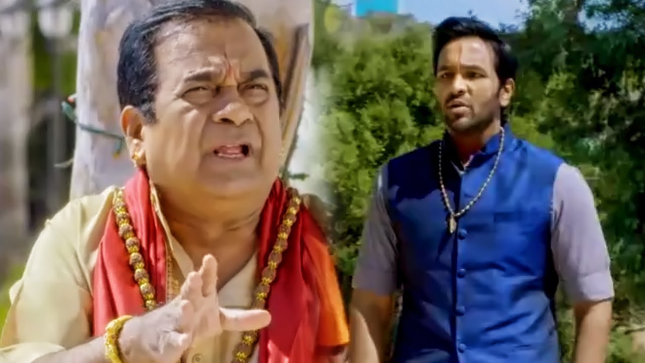 ब्रह्मानंदम को इस मंदिर में झाड़ू पोछे का काम मिल गया l 