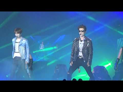 150620 Super Junior D&E Hongkong - Scary House