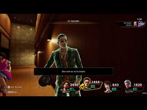 How to Skip 2 Fights in True Final Millennium Tower - Yakuza: Like A Dragon
