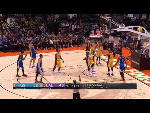 Kevin Durant vs Los Angeles Lakers 19.10.2016 (27Pts) (Preseason Game)