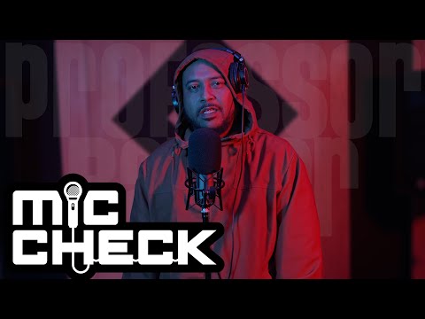 Professor Banner - Mic Check [S.1Ep.15] GoBigTV