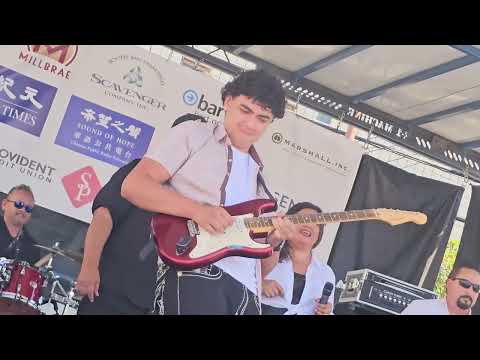 Georgy Porgy covered by The Groove Foundation, Millbrae Art and Wine Festival, 8-31-2025