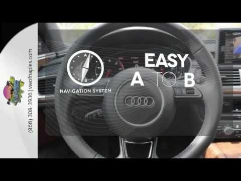 Used 2015 Audi A6 South Naples FL Golden Gate, FL #077351A