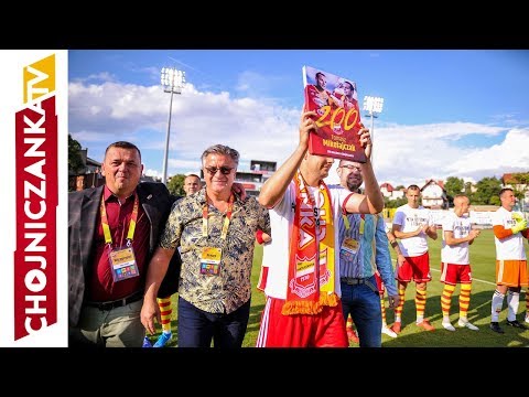 Kulisy meczu Chojniczanka - Podbeskidzie Bielsko Biała (04.08.2019)